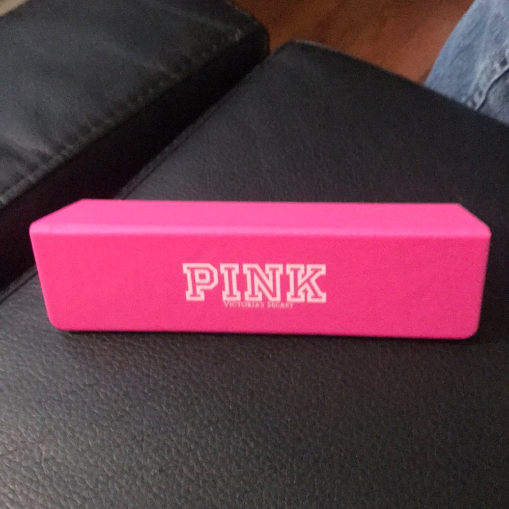 NEW VS PINK glasses case new
